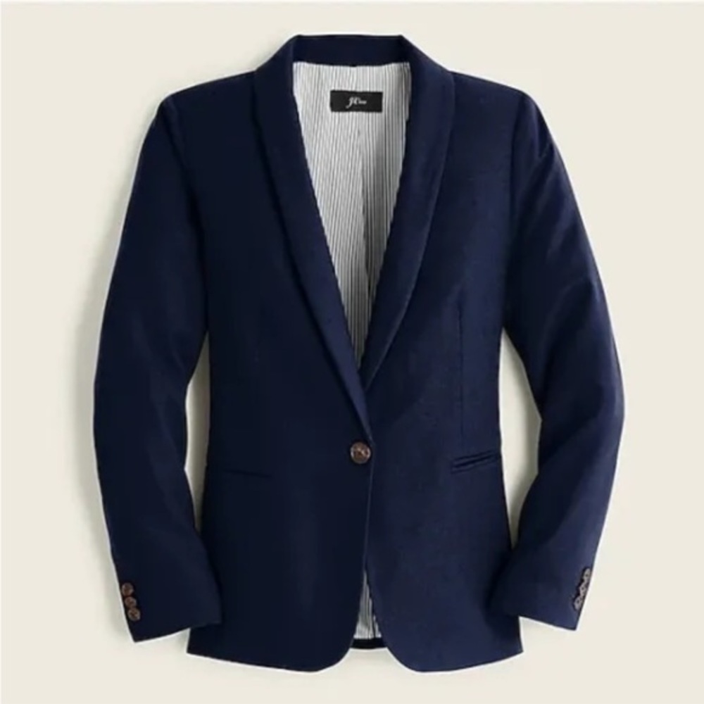 J Crew Parke blazer in wool flannel